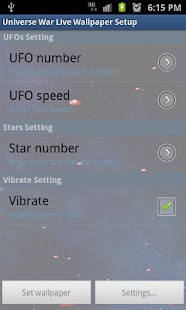 How to install Universe War(Live Wallpaper) lastet apk for pc