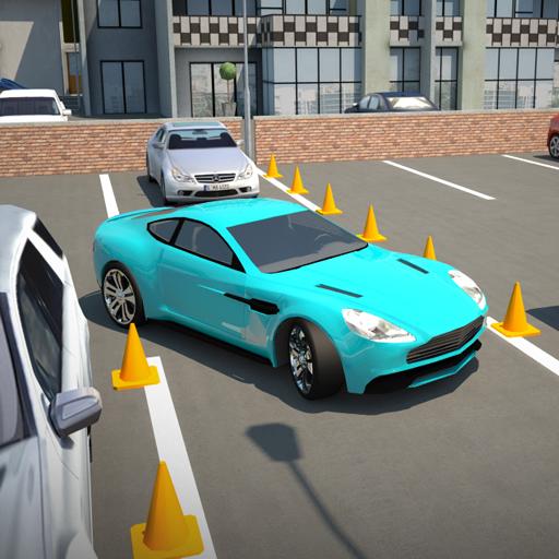 자동차 주차 3D : 도시 드라이브 賽車遊戲 App LOGO-APP開箱王