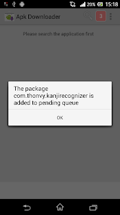 Apk Downloader - screenshot thumbnail