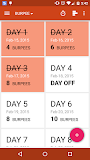 31-Day Training (Squat,Plank)