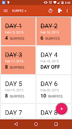 31-Day Training (Squat,Plank) poster 1