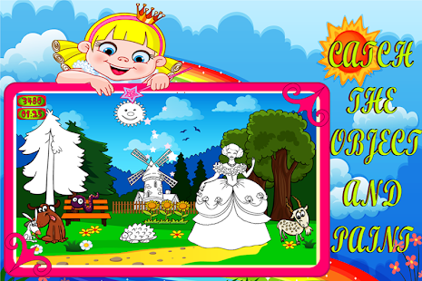 Catch and Paint Princess Screenshots 7