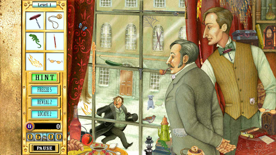 Hidden Object FREE: Sherlock 3(圖2)-速報App
