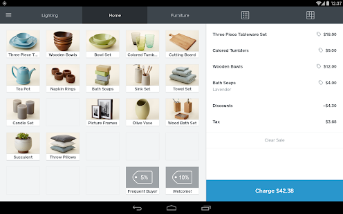 Square Register App for Android icon