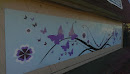 Butterfly Mural 
