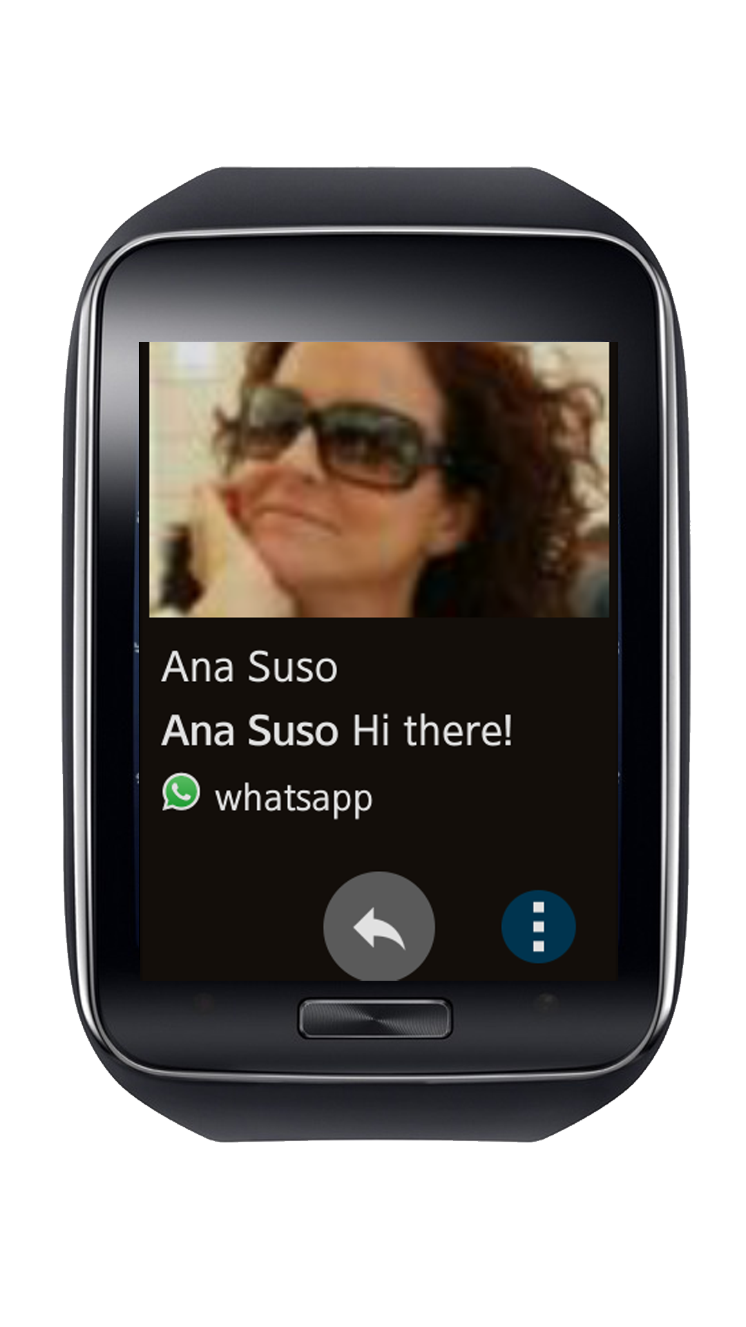 Android application Notifications for Gear S 1 &amp; 2 screenshort