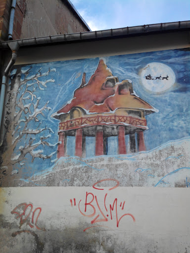 Graffiti  à la Barollière