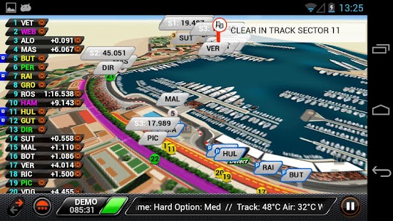 F1™ 2013 Timing App - Premium - screenshot thumbnail