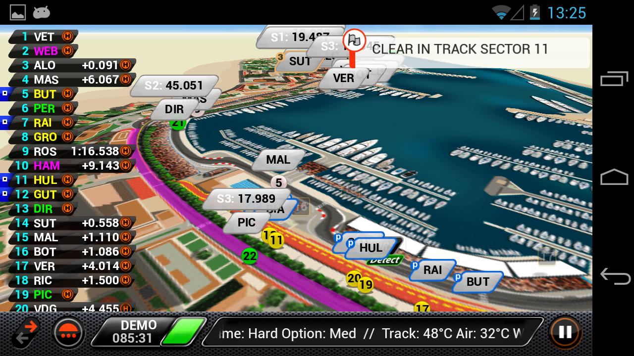 F1™ 2013 Timing App - Premium - screenshot