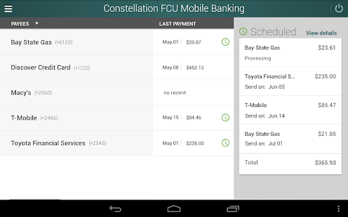 CFCU Mobile banking Screenshots 8