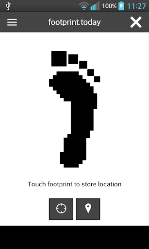 Footprint - collect locations