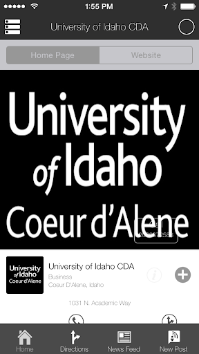 University of Idaho CDA