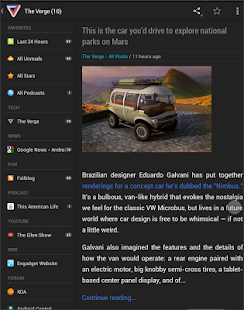 RSS Feeds Pro Screenshots 0