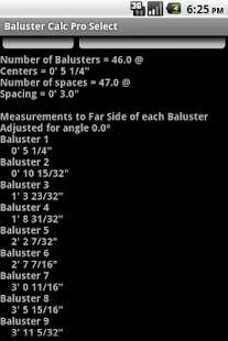 Baluster Calc Pro Select(圖2)-速報App
