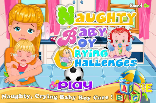Naughty Baby Crying Challenges
