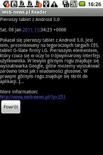 How to get Web-news.pl Reader lastet apk for android