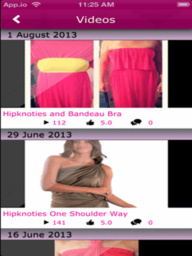 【免費購物App】HipKNOTies Convertible Dresses-APP點子
