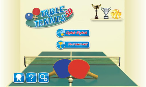 Table Tennis Champion 3D