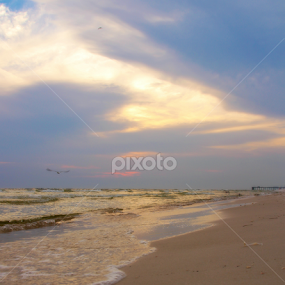 Serenity by April Gorniak - Landscapes Beaches