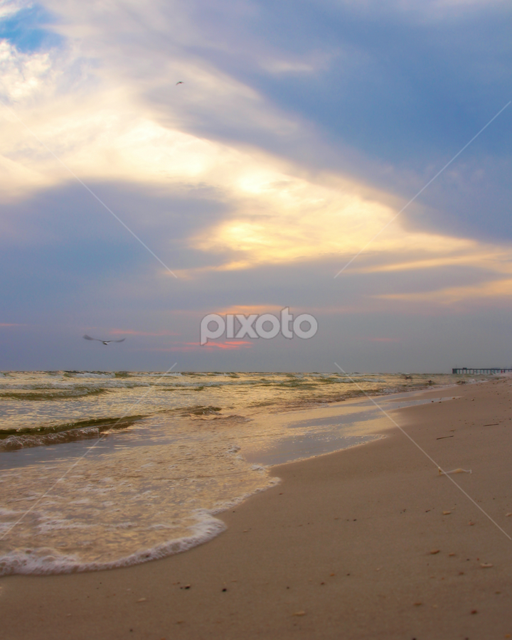 Serenity by April Gorniak - Landscapes Beaches