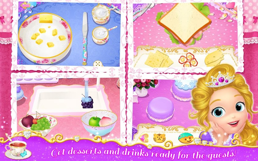 Princess Libby: Tea Party Screen 3