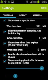 Mobile Counter | Data usage | Internet traffic poster 6