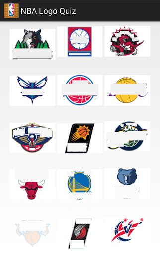 Sports Logo Quiz: Basketball