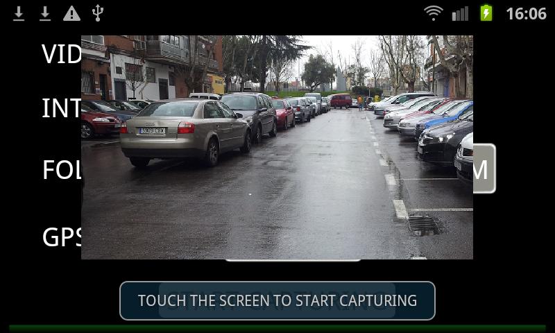DashBoard Camera + GPS-T PRO Screen 1