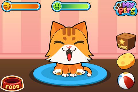 【免費教育App】My Virtual Pet - 他媽哥池-APP點子