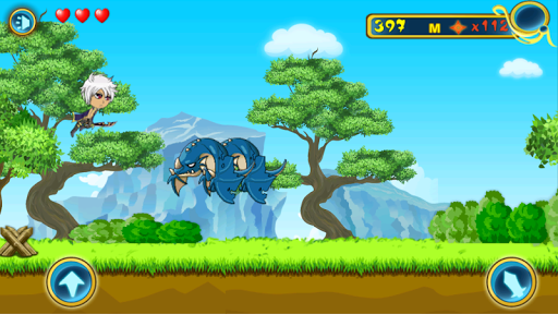 【免費動作App】Ninja Devil Fighting Z-APP點子