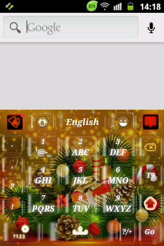 【免費個人化App】Merry Christmas Keyboard-APP點子