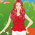 Spring Fashion Dress Up Game logo