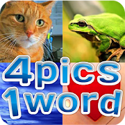 4 Pics 1 Word  Icon