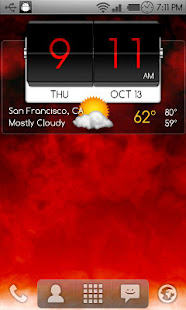 3D Flip Clock Theme Pack 01(圖4)-速報App