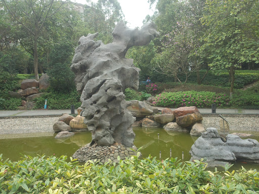绿池景观石