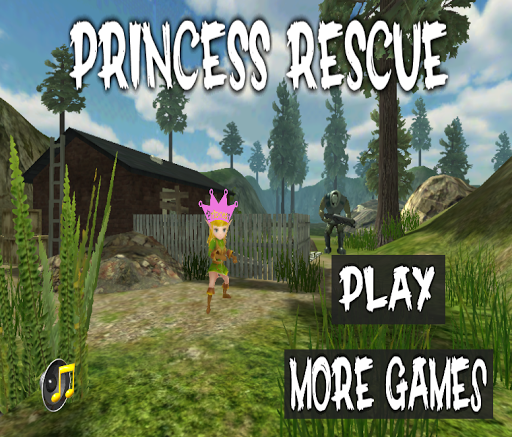 【免費冒險App】Princess Rescue ShootDown-APP點子