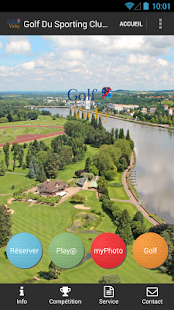 Lastest Golf du Sporting Club de Vichy APK