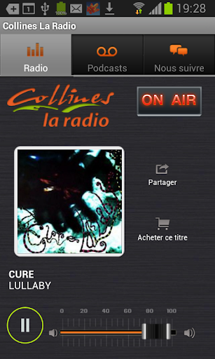 【免費音樂App】Collines la radio-APP點子