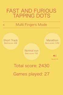 Fast & Furious Tapping Dots Screenshots 4