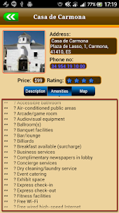 Carmona Offline Map Guide - náhled