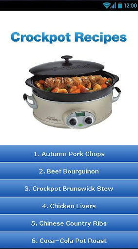 Crockpot Recipes