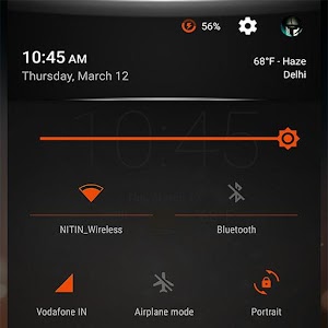 Dark Fire Theme CM12.1/12.apk 1.06