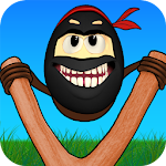 Cover Image of 下载 Crazy Ninja Egg: Clumsy Jump 2.0 APK