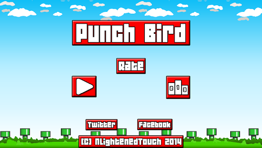 【免費街機App】Punch Bird-APP點子