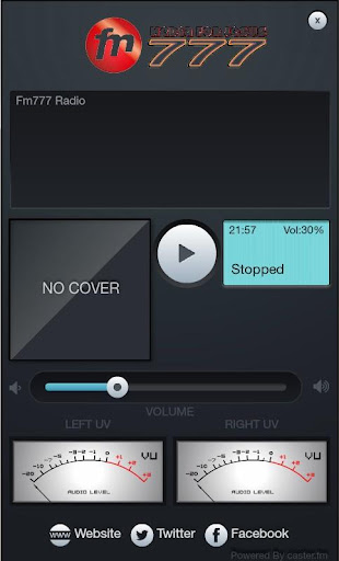 Fm777 Radio Player 1.0.4 screenshots 2