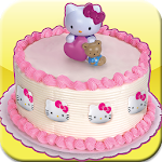 Cover Image of Télécharger Kitty Make Cake Free 1.1 APK