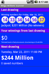 How to get Mega Millions Scanner 2.6 mod apk for android