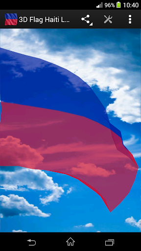 3D Flag Haiti LWP