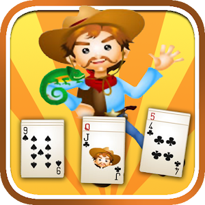 Wild West Solitaire logo