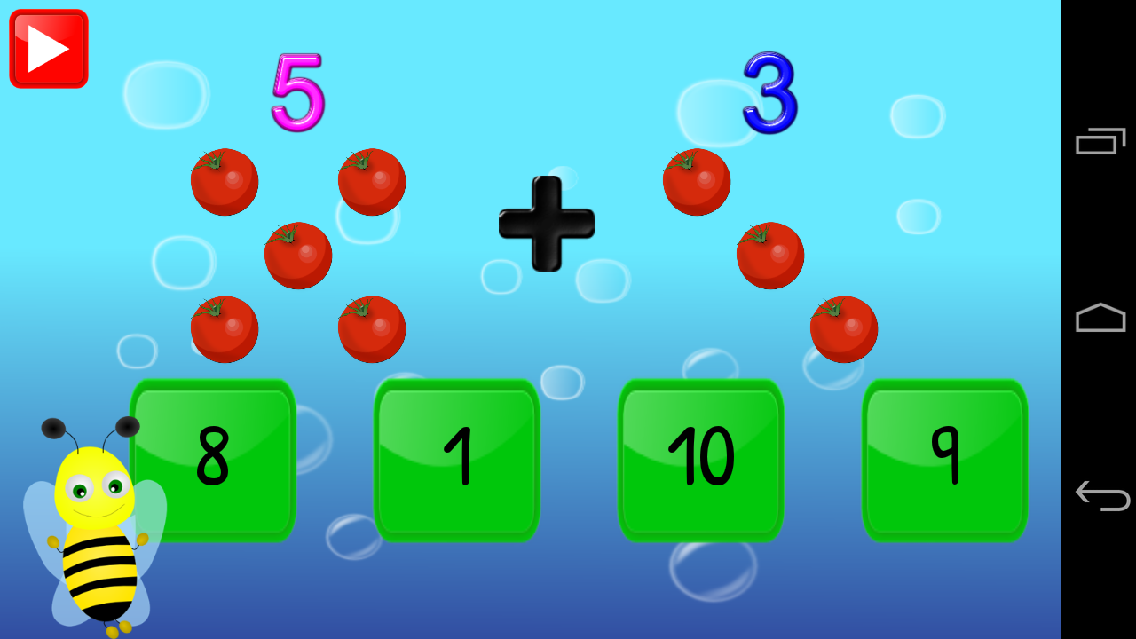 Android application Kindergarten Games Learn Kids screenshort